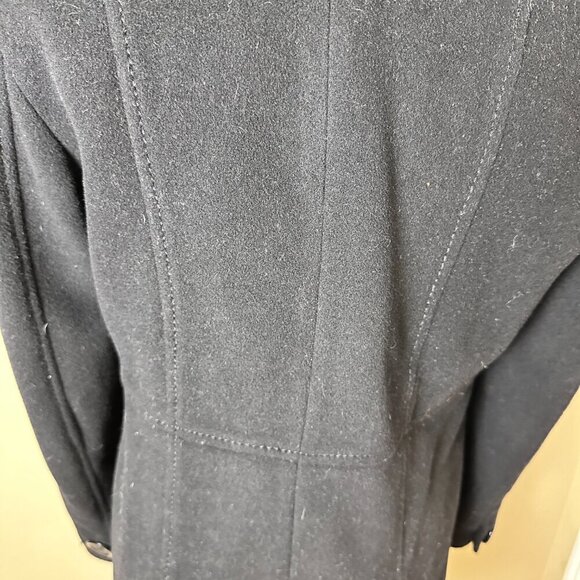 ESPRIT Outerwear Wool Double Breasted Coat Jacket Size Small - Picture 10 of 16